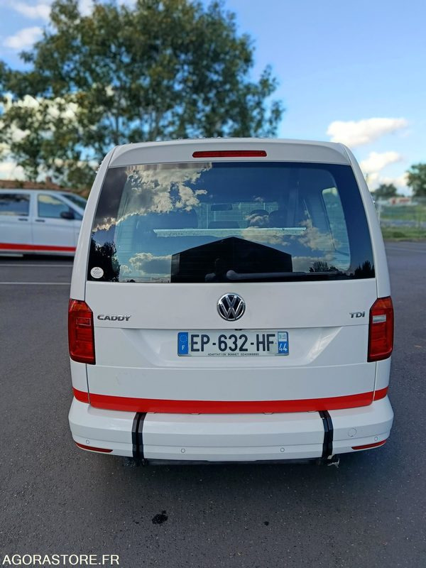 EP-632-HF - Roulant - Volkswagen CADDY - VP - Modulable - 426 759 Kms - Αυτοκίνητο: φωτογραφία 4 EP-632-HF - Roulant - Volkswagen CADDY - VP - Modulable - 426 759 Kms - Αυτοκίνητο: φωτογραφία 4