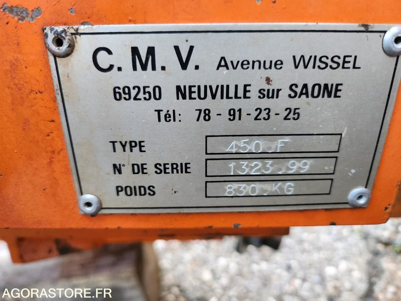 EPAREUSE FRONTALE CMV 450F 1999 - Καταστροφέας με βραχίονα: φωτογραφία 3 EPAREUSE FRONTALE CMV 450F 1999 - Καταστροφέας με βραχίονα: φωτογραφία 3