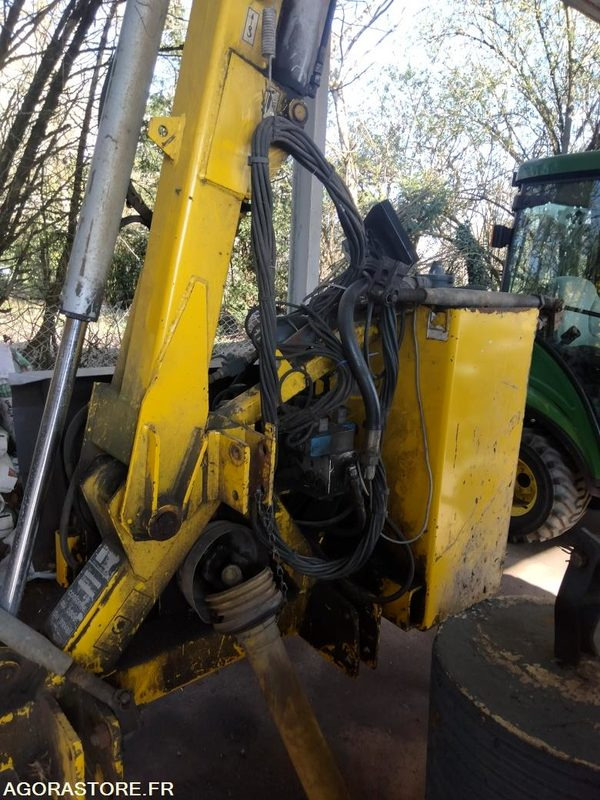 EPAREUSE ROUSSEAU 430PRO - Καταστροφέας με βραχίονα: φωτογραφία 3 EPAREUSE ROUSSEAU 430PRO - Καταστροφέας με βραχίονα: φωτογραφία 3
