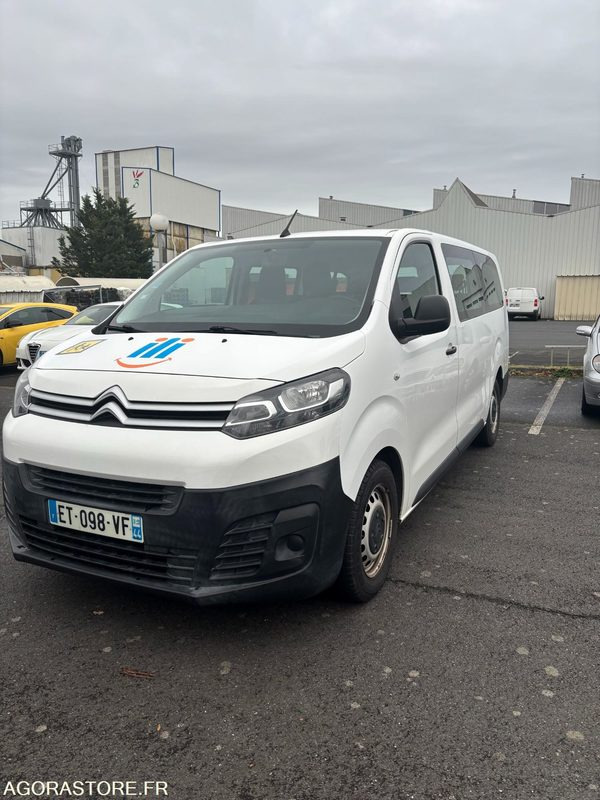 ET-098-VF - Roulant - CITROEN JUMPY SPACE TOURER - VP - 222 059 Kms - Μικρό λεωφορείο, Επιβατικό βαν: φωτογραφία 1 ET-098-VF - Roulant - CITROEN JUMPY SPACE TOURER - VP - 222 059 Kms - Μικρό λεωφορείο, Επιβατικό βαν: φωτογραφία 1