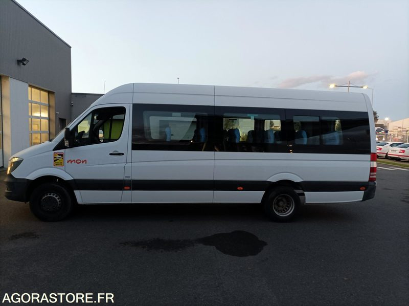 ET-728-YJ - Roulant - MERCEDES SPRINTER - 22places + 1 - TCP - 217 380 Kms - Μικρό λεωφορείο, Επιβατικό βαν: φωτογραφία 2 ET-728-YJ - Roulant - MERCEDES SPRINTER - 22places + 1 - TCP - 217 380 Kms - Μικρό λεωφορείο, Επιβατικό βαν: φωτογραφία 2