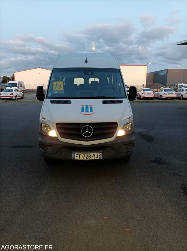 ET-728-YJ - Roulant - MERCEDES SPRINTER - 22places + 1 - TCP - 217 380 Kms - Μικρό λεωφορείο, Επιβατικό βαν: φωτογραφία 3 ET-728-YJ - Roulant - MERCEDES SPRINTER - 22places + 1 - TCP - 217 380 Kms - Μικρό λεωφορείο, Επιβατικό βαν: φωτογραφία 3