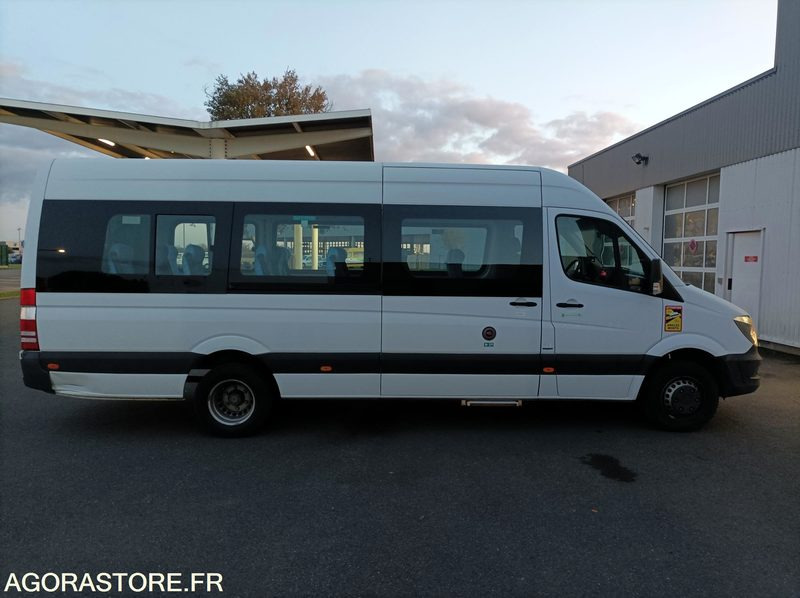 ET-728-YJ - Roulant - MERCEDES SPRINTER - 22places + 1 - TCP - 217 380 Kms - Μικρό λεωφορείο, Επιβατικό βαν: φωτογραφία 1 ET-728-YJ - Roulant - MERCEDES SPRINTER - 22places + 1 - TCP - 217 380 Kms - Μικρό λεωφορείο, Επιβατικό βαν: φωτογραφία 1