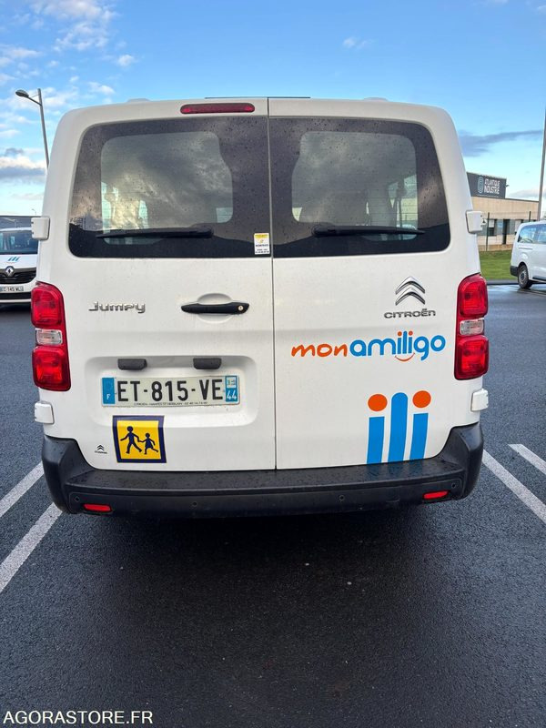 ET-815-VE - Roulant - CITROEN JUMPY SPACE TOURER - VP - 203 276 Kms - Μικρό λεωφορείο, Επιβατικό βαν: φωτογραφία 5 ET-815-VE - Roulant - CITROEN JUMPY SPACE TOURER - VP - 203 276 Kms - Μικρό λεωφορείο, Επιβατικό βαν: φωτογραφία 5