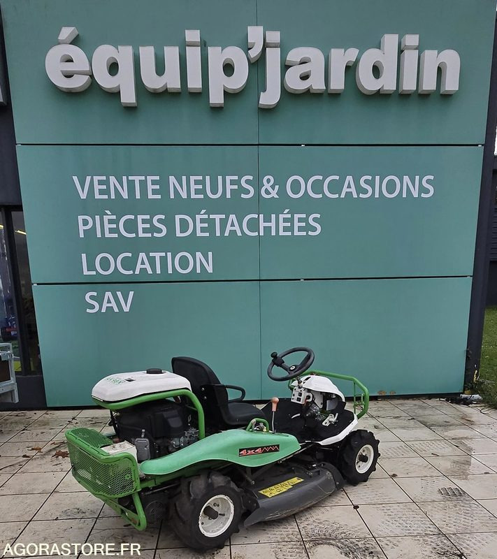 ETESIA AK98X - Μηχανήματα κήπου: φωτογραφία 2 ETESIA AK98X - Μηχανήματα κήπου: φωτογραφία 2
