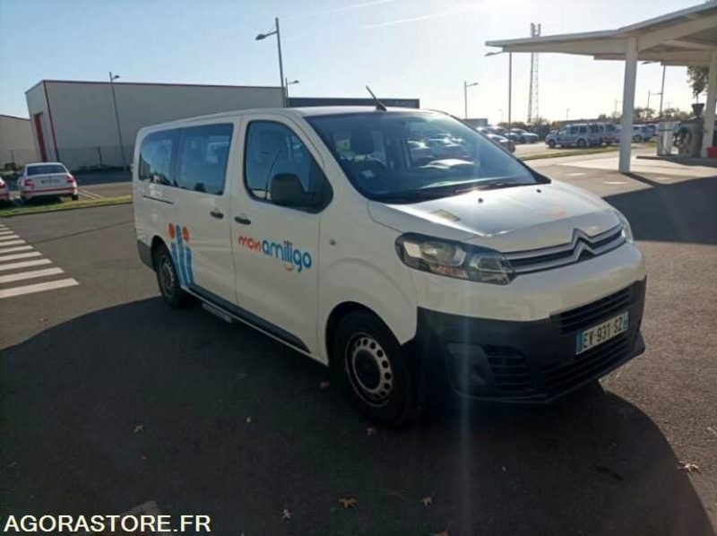 EV-931-SZ - Roulant - CITROEN JUMPY SPACE TOURER - VP - 306 056 Kms - Μικρό λεωφορείο, Επιβατικό βαν: φωτογραφία 3 EV-931-SZ - Roulant - CITROEN JUMPY SPACE TOURER - VP - 306 056 Kms - Μικρό λεωφορείο, Επιβατικό βαν: φωτογραφία 3