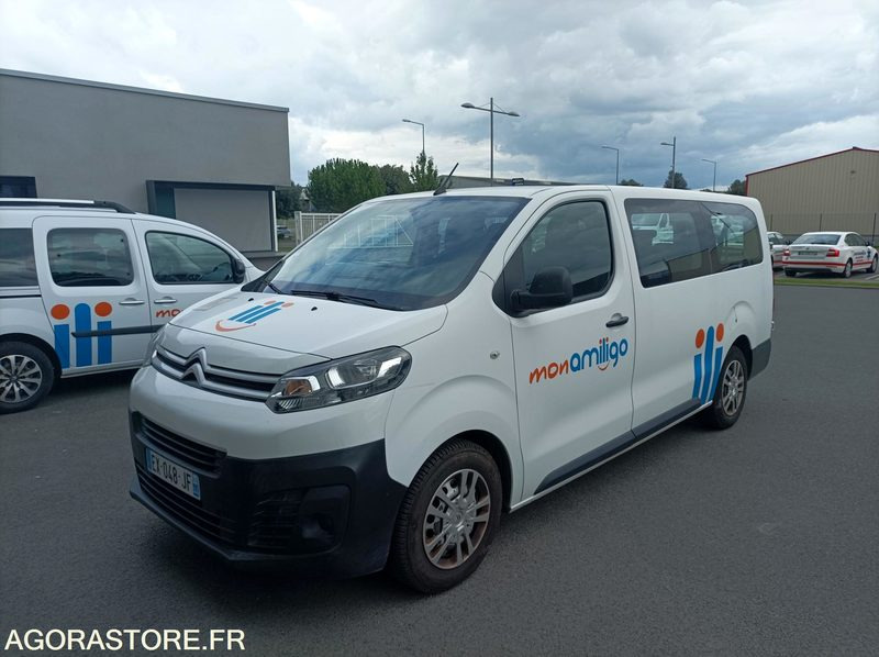 EX-048-JF - Roulant - CITROEN JUMPY SPACE TOURER - VP - 207 785 Kms - Μικρό λεωφορείο, Επιβατικό βαν: φωτογραφία 2 EX-048-JF - Roulant - CITROEN JUMPY SPACE TOURER - VP - 207 785 Kms - Μικρό λεωφορείο, Επιβατικό βαν: φωτογραφία 2