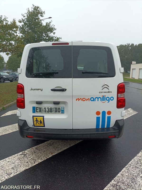 EX-138-XQ - Roulant - CITROEN JUMPY SPACE TOURER - VP - 244 327 Kms - Μικρό λεωφορείο, Επιβατικό βαν: φωτογραφία 4 EX-138-XQ - Roulant - CITROEN JUMPY SPACE TOURER - VP - 244 327 Kms - Μικρό λεωφορείο, Επιβατικό βαν: φωτογραφία 4