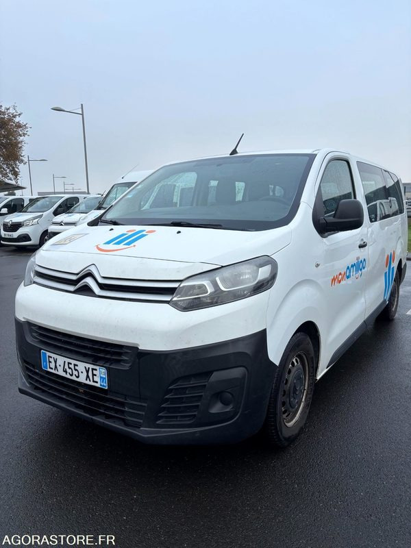 EX-455-XE - Roulant - CITROEN JUMPY SPACE TOURER - VP - 200 227 Kms - Μικρό λεωφορείο, Επιβατικό βαν: φωτογραφία 2 EX-455-XE - Roulant - CITROEN JUMPY SPACE TOURER - VP - 200 227 Kms - Μικρό λεωφορείο, Επιβατικό βαν: φωτογραφία 2