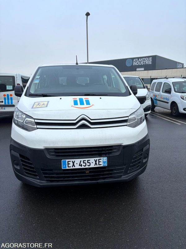 EX-455-XE - Roulant - CITROEN JUMPY SPACE TOURER - VP - 200 227 Kms - Μικρό λεωφορείο, Επιβατικό βαν: φωτογραφία 4 EX-455-XE - Roulant - CITROEN JUMPY SPACE TOURER - VP - 200 227 Kms - Μικρό λεωφορείο, Επιβατικό βαν: φωτογραφία 4