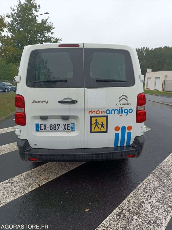 EX-687-XE - Roulant - CITROEN JUMPY SPACE TOURER - VP - 239 512 Kms - Μικρό λεωφορείο, Επιβατικό βαν: φωτογραφία 3 EX-687-XE - Roulant - CITROEN JUMPY SPACE TOURER - VP - 239 512 Kms - Μικρό λεωφορείο, Επιβατικό βαν: φωτογραφία 3
