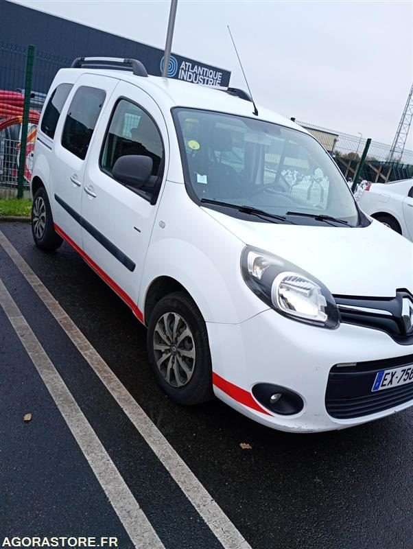 EX-756-MW - Roulant - RENAULT KANGOO - VP - 254 500 Kms - Αυτοκίνητο: φωτογραφία 1 EX-756-MW - Roulant - RENAULT KANGOO - VP - 254 500 Kms - Αυτοκίνητο: φωτογραφία 1