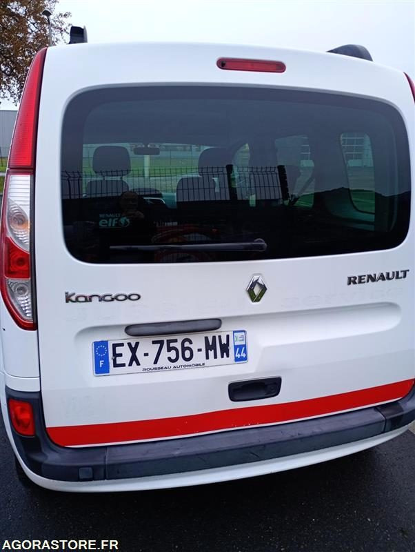 EX-756-MW - Roulant - RENAULT KANGOO - VP - 254 500 Kms - Αυτοκίνητο: φωτογραφία 4 EX-756-MW - Roulant - RENAULT KANGOO - VP - 254 500 Kms - Αυτοκίνητο: φωτογραφία 4