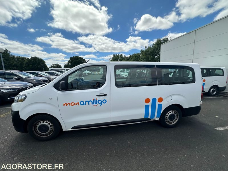 EY-989-WN - Roulant - Citroën JUMPY SPACE TOURER - VP - 174 693 Kms - Μικρό λεωφορείο, Επιβατικό βαν: φωτογραφία 1 EY-989-WN - Roulant - Citroën JUMPY SPACE TOURER - VP - 174 693 Kms - Μικρό λεωφορείο, Επιβατικό βαν: φωτογραφία 1