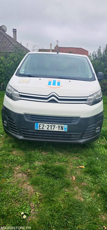 EZ-217-YN - Non Roulant - CITROEN JUMPY SPACE TOURER - VP - 224 323 Kms - Μικρό λεωφορείο, Επιβατικό βαν: φωτογραφία 3 EZ-217-YN - Non Roulant - CITROEN JUMPY SPACE TOURER - VP - 224 323 Kms - Μικρό λεωφορείο, Επιβατικό βαν: φωτογραφία 3