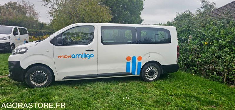 EZ-217-YN - Non Roulant - CITROEN JUMPY SPACE TOURER - VP - 224 323 Kms - Μικρό λεωφορείο, Επιβατικό βαν: φωτογραφία 2 EZ-217-YN - Non Roulant - CITROEN JUMPY SPACE TOURER - VP - 224 323 Kms - Μικρό λεωφορείο, Επιβατικό βαν: φωτογραφία 2