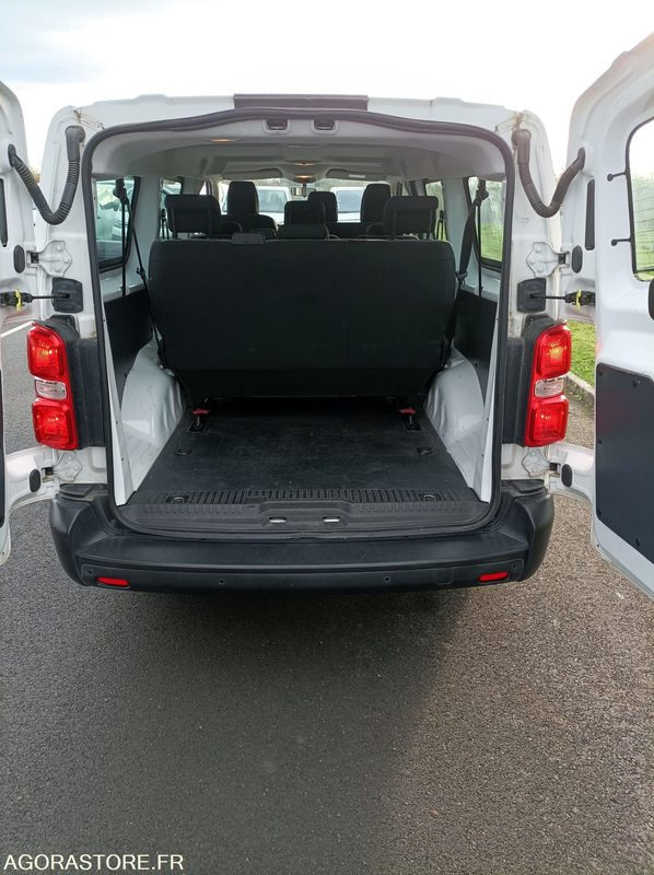 EZ-397-TN - Roulant - CITROEN JUMPY SPACE TOURER - VP - 183 132 Kms - Μικρό λεωφορείο, Επιβατικό βαν: φωτογραφία 4 EZ-397-TN - Roulant - CITROEN JUMPY SPACE TOURER - VP - 183 132 Kms - Μικρό λεωφορείο, Επιβατικό βαν: φωτογραφία 4