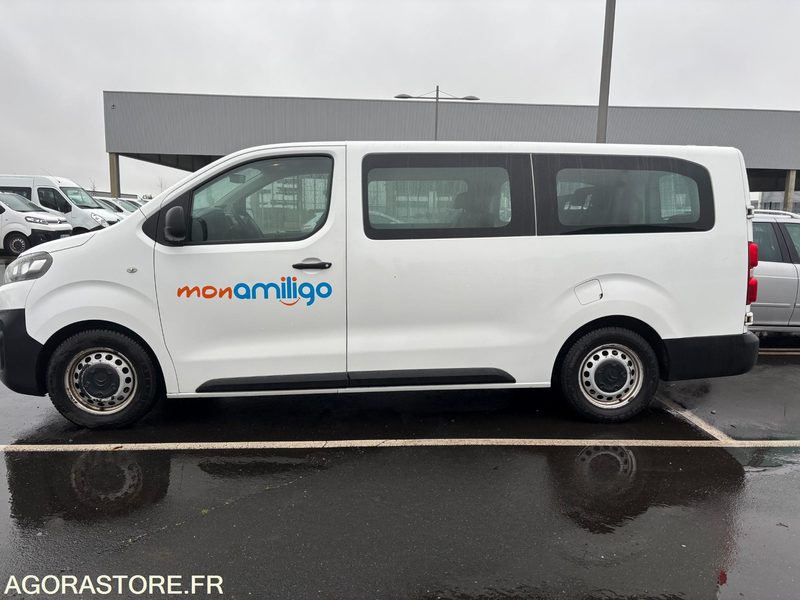 EZ-444-TN - Roulant - CITROEN JUMPY SPACE TOURER - VP - CG KS - 214 995 Kms - Μικρό λεωφορείο, Επιβατικό βαν: φωτογραφία 1 EZ-444-TN - Roulant - CITROEN JUMPY SPACE TOURER - VP - CG KS - 214 995 Kms - Μικρό λεωφορείο, Επιβατικό βαν: φωτογραφία 1