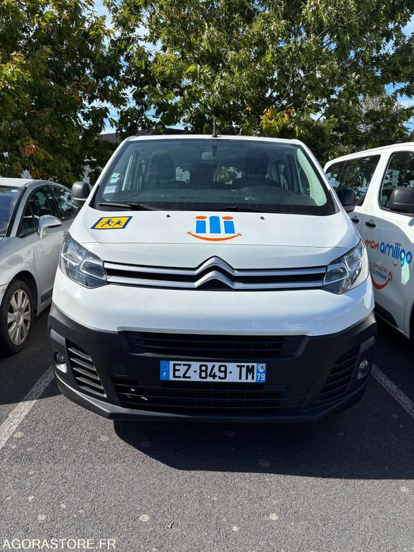 EZ-849-TM - Roulant - CITROEN JUMPY SPACE TOURER - VP - 228 499 Kms - Μικρό λεωφορείο, Επιβατικό βαν: φωτογραφία 3 EZ-849-TM - Roulant - CITROEN JUMPY SPACE TOURER - VP - 228 499 Kms - Μικρό λεωφορείο, Επιβατικό βαν: φωτογραφία 3
