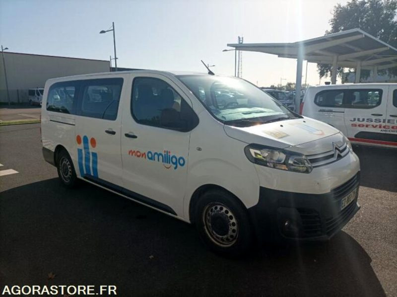 EZ-883-TM - Roulant - CITROEN JUMPY SPACE TOURER - VP - 261 461 Kms - Μικρό λεωφορείο, Επιβατικό βαν: φωτογραφία 3 EZ-883-TM - Roulant - CITROEN JUMPY SPACE TOURER - VP - 261 461 Kms - Μικρό λεωφορείο, Επιβατικό βαν: φωτογραφία 3