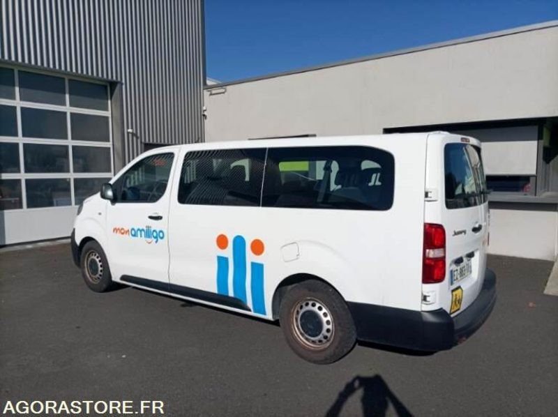 EZ-883-TM - Roulant - CITROEN JUMPY SPACE TOURER - VP - 261 461 Kms - Μικρό λεωφορείο, Επιβατικό βαν: φωτογραφία 5 EZ-883-TM - Roulant - CITROEN JUMPY SPACE TOURER - VP - 261 461 Kms - Μικρό λεωφορείο, Επιβατικό βαν: φωτογραφία 5