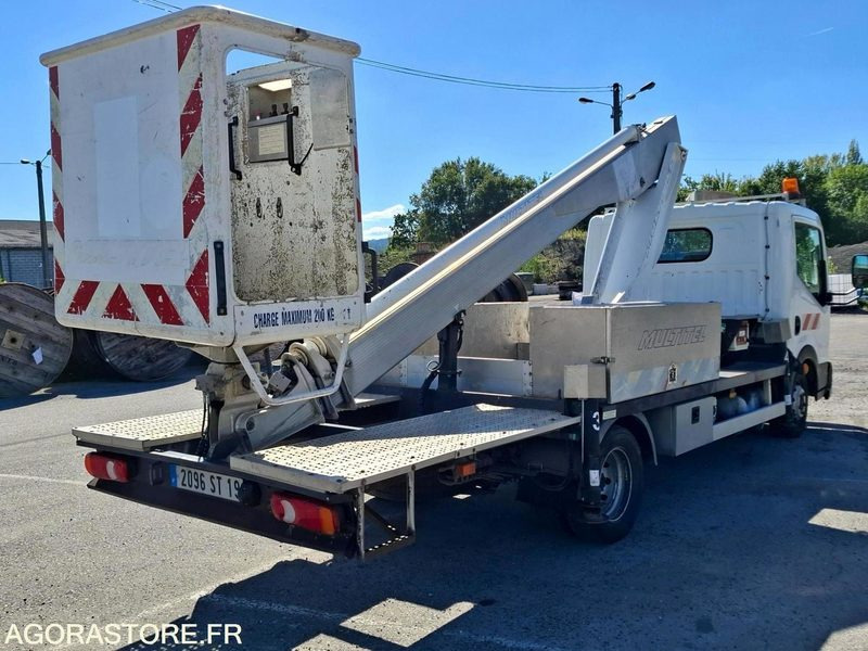 Elévateur à Nacelle 160 ALU CABSTAR sur châssis NISSAN <3.5T H.16M - 2007 - Φορτηγό με εναέρια πλατφόρμα: φωτογραφία 5 Elévateur à Nacelle 160 ALU CABSTAR sur châssis NISSAN <3.5T H.16M - 2007 - Φορτηγό με εναέρια πλατφόρμα: φωτογραφία 5