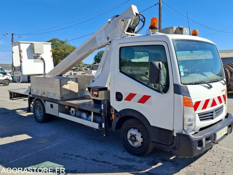 Elévateur à Nacelle 160 ALU CABSTAR sur châssis NISSAN <3.5T H.16M - 2007 - Φορτηγό με εναέρια πλατφόρμα: φωτογραφία 3 Elévateur à Nacelle 160 ALU CABSTAR sur châssis NISSAN <3.5T H.16M - 2007 - Φορτηγό με εναέρια πλατφόρμα: φωτογραφία 3