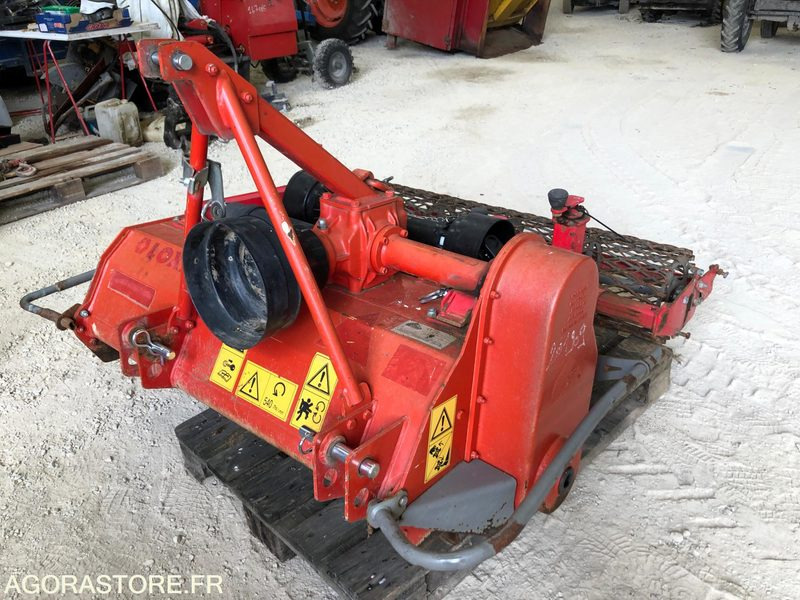 Enfouisseur de pierres DAIRON RD100NIV pour micro tracteur 22-35CV - Γεωργικά μηχανήματα: φωτογραφία 2 Enfouisseur de pierres DAIRON RD100NIV pour micro tracteur 22-35CV - Γεωργικά μηχανήματα: φωτογραφία 2