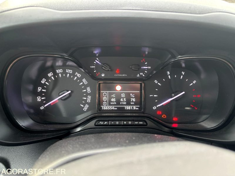 FF-119-CR - Roulant - CITROEN BERLINGO - VP - 166 554 Kms - Αυτοκίνητο: φωτογραφία 3 FF-119-CR - Roulant - CITROEN BERLINGO - VP - 166 554 Kms - Αυτοκίνητο: φωτογραφία 3
