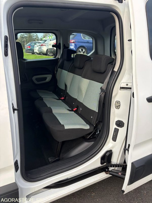 FF-119-CR - Roulant - CITROEN BERLINGO - VP - 166 554 Kms - Αυτοκίνητο: φωτογραφία 5 FF-119-CR - Roulant - CITROEN BERLINGO - VP - 166 554 Kms - Αυτοκίνητο: φωτογραφία 5