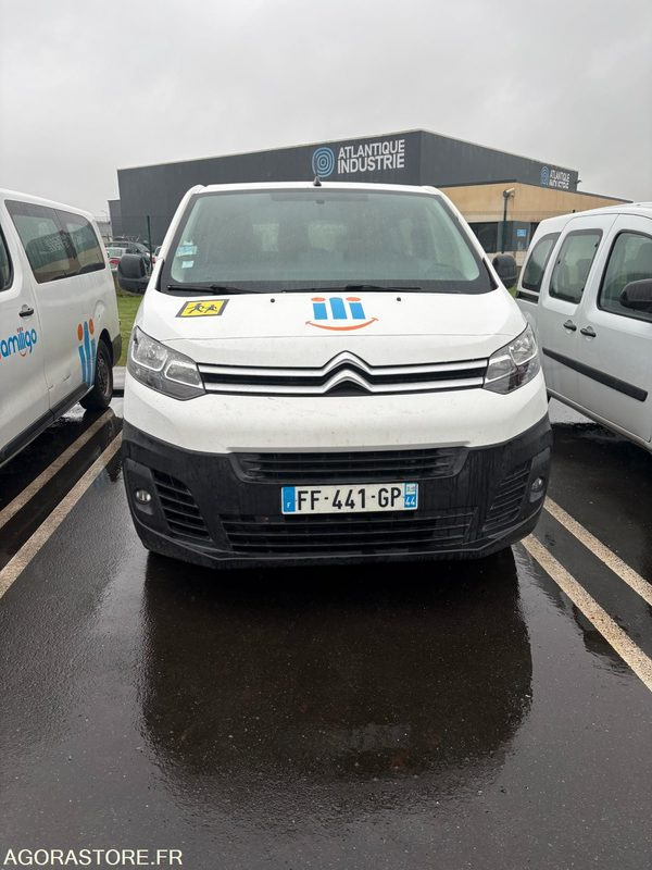 FF-441-GP - Roulant - CITROEN JUMPY SPACE TOURER - VP - 191 151 Kms - Μικρό λεωφορείο, Επιβατικό βαν: φωτογραφία 3 FF-441-GP - Roulant - CITROEN JUMPY SPACE TOURER - VP - 191 151 Kms - Μικρό λεωφορείο, Επιβατικό βαν: φωτογραφία 3