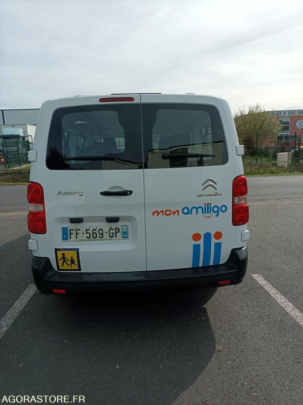 FF-569-GP - Roulant - CITROEN JUMPY SPACE TOURER - VP - 182 909 Kms - Μικρό λεωφορείο, Επιβατικό βαν: φωτογραφία 5 FF-569-GP - Roulant - CITROEN JUMPY SPACE TOURER - VP - 182 909 Kms - Μικρό λεωφορείο, Επιβατικό βαν: φωτογραφία 5