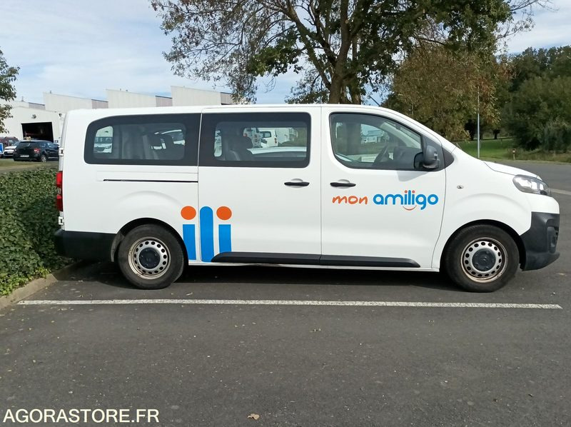 FF-569-GP - Roulant - CITROEN JUMPY SPACE TOURER - VP - 182 909 Kms - Μικρό λεωφορείο, Επιβατικό βαν: φωτογραφία 1 FF-569-GP - Roulant - CITROEN JUMPY SPACE TOURER - VP - 182 909 Kms - Μικρό λεωφορείο, Επιβατικό βαν: φωτογραφία 1