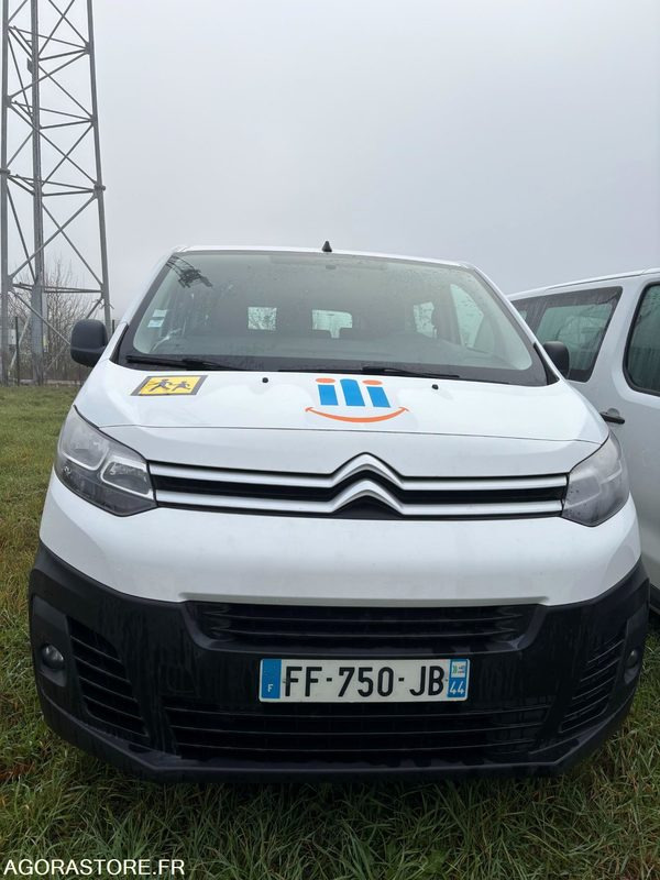 FF-750-JB - Roulant - CITROEN JUMPY SPACE TOURER - VP - 188 198 Kms - Μικρό λεωφορείο, Επιβατικό βαν: φωτογραφία 4 FF-750-JB - Roulant - CITROEN JUMPY SPACE TOURER - VP - 188 198 Kms - Μικρό λεωφορείο, Επιβατικό βαν: φωτογραφία 4