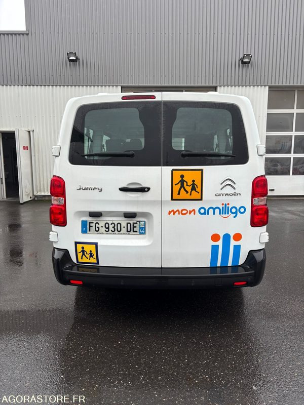 FG-930-DE - Roulant - CITROEN JUMPY SPACE TOURER - VP - 208 444 Kms - Μικρό λεωφορείο, Επιβατικό βαν: φωτογραφία 5 FG-930-DE - Roulant - CITROEN JUMPY SPACE TOURER - VP - 208 444 Kms - Μικρό λεωφορείο, Επιβατικό βαν: φωτογραφία 5