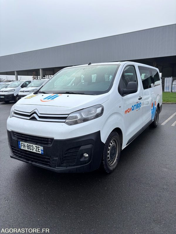 FH-803-ZE - Roulant - CITROEN JUMPY SPACE TOURER - VP - 209 302 Kms - Μικρό λεωφορείο, Επιβατικό βαν: φωτογραφία 3 FH-803-ZE - Roulant - CITROEN JUMPY SPACE TOURER - VP - 209 302 Kms - Μικρό λεωφορείο, Επιβατικό βαν: φωτογραφία 3