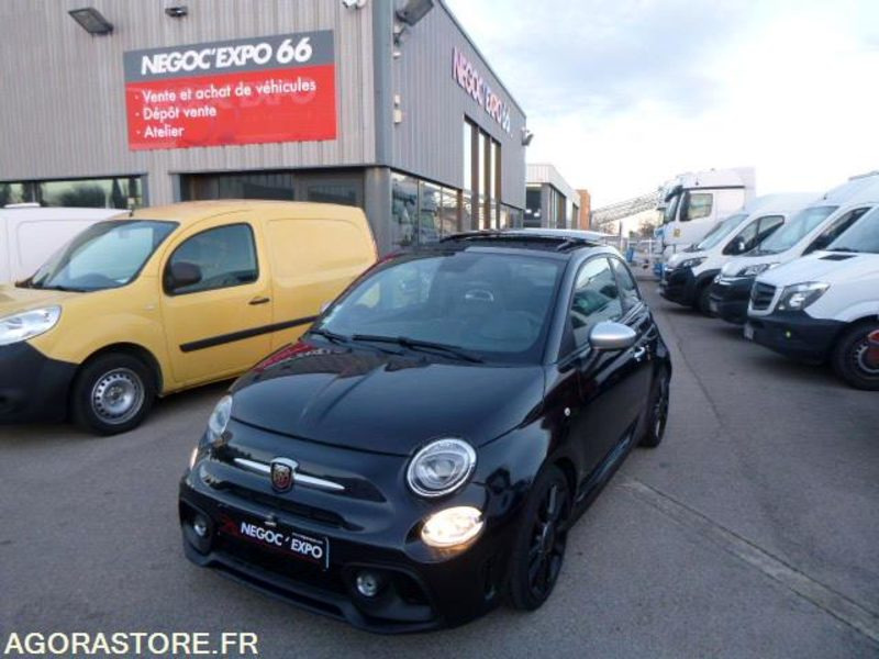 FIAT 500 Abarth 595 TURISMO - 165ch - 31043km - Αυτοκίνητο: φωτογραφία 2 FIAT 500 Abarth 595 TURISMO - 165ch - 31043km - Αυτοκίνητο: φωτογραφία 2