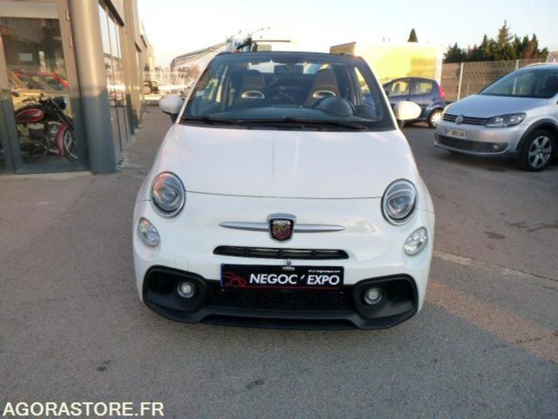FIAT 500 abart Cabriolet - 2017 - 72321km - Αυτοκίνητο: φωτογραφία 2 FIAT 500 abart Cabriolet - 2017 - 72321km - Αυτοκίνητο: φωτογραφία 2