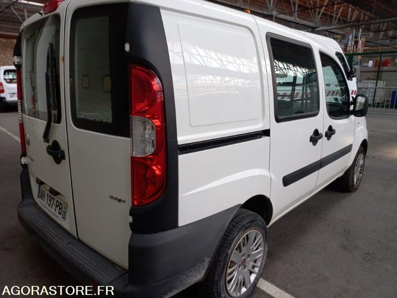 FIAT DOBLO AH-197-PB - Μικρό βαν: φωτογραφία 5 FIAT DOBLO AH-197-PB - Μικρό βαν: φωτογραφία 5