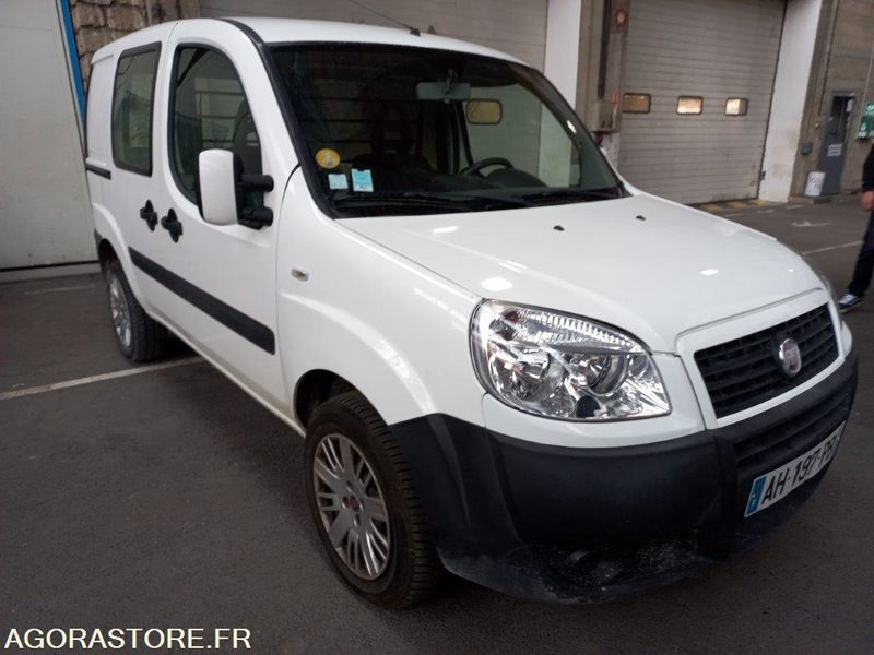 FIAT DOBLO AH-197-PB - Μικρό βαν: φωτογραφία 4 FIAT DOBLO AH-197-PB - Μικρό βαν: φωτογραφία 4