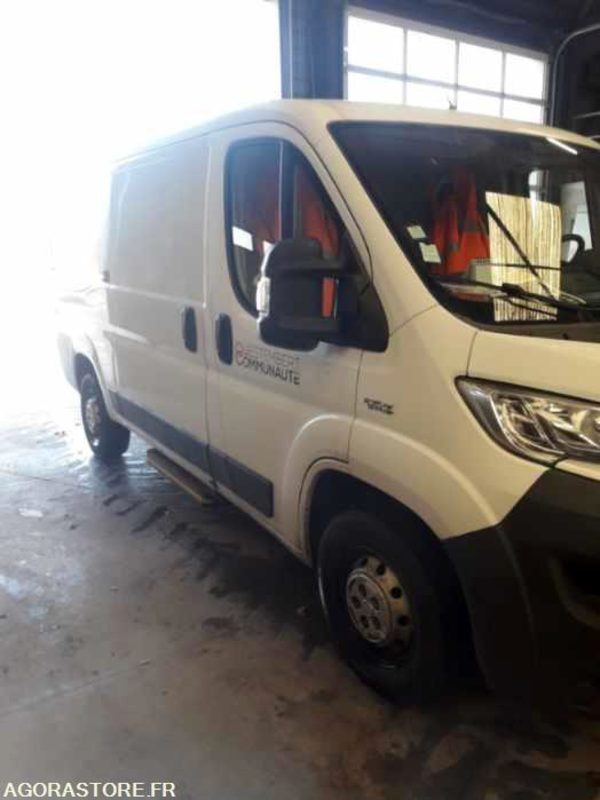 FIAT DUCATO L1/H1 Carburation essence/GNV 49511km 2019 - Βαν: φωτογραφία 1 FIAT DUCATO L1/H1 Carburation essence/GNV 49511km 2019 - Βαν: φωτογραφία 1