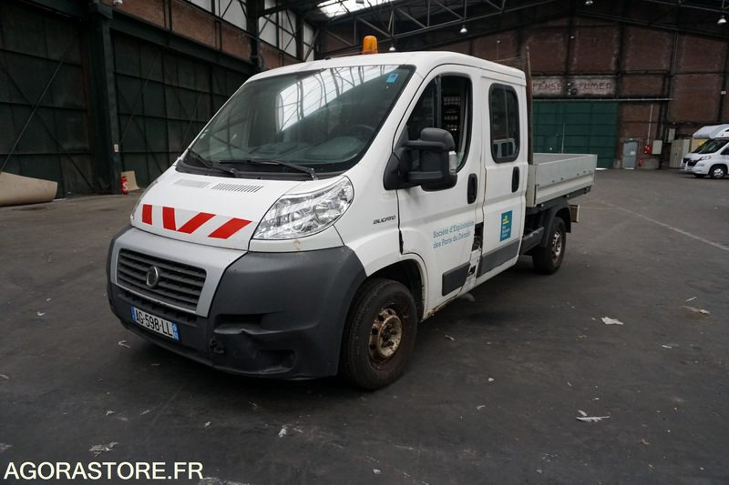 FIAT DUCATO PLATEAU DOUBLE CABINE - Όχημα με ανατρεπομενη καροτσα: φωτογραφία 2 FIAT DUCATO PLATEAU DOUBLE CABINE - Όχημα με ανατρεπομενη καροτσα: φωτογραφία 2