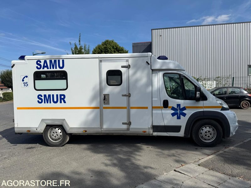 FIAT DUCATO SAMU / AMBULANCE - 2009 - 240 000 KM - Βαν: φωτογραφία 5 FIAT DUCATO SAMU / AMBULANCE - 2009 - 240 000 KM - Βαν: φωτογραφία 5