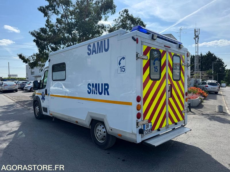 FIAT DUCATO SAMU / AMBULANCE - 2009 - 240 000 KM - Βαν: φωτογραφία 3 FIAT DUCATO SAMU / AMBULANCE - 2009 - 240 000 KM - Βαν: φωτογραφία 3