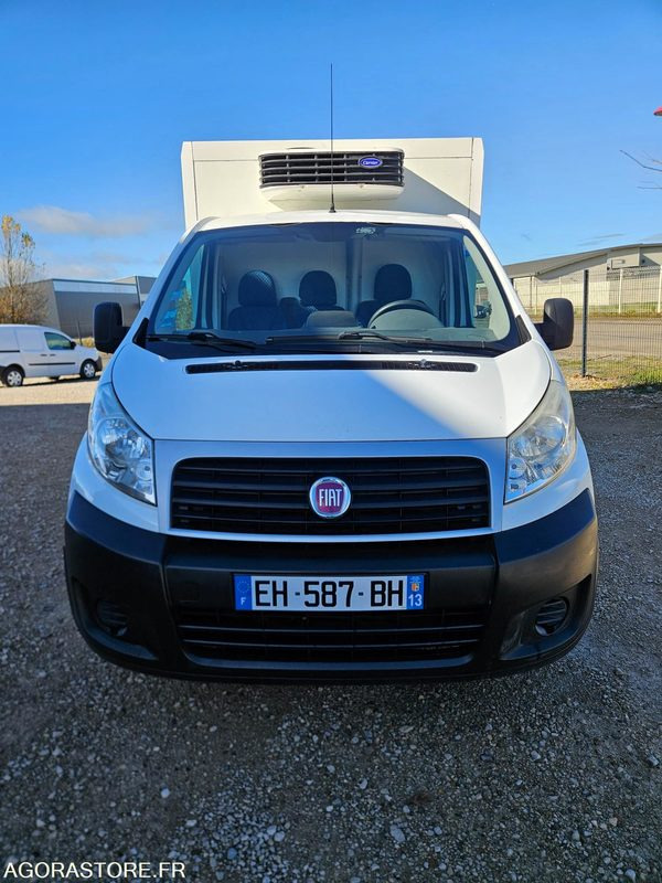 FIAT SCUDO 2.0 130 CAISSE FRIGORIFIQUE FRCX 3 PLACES - Επαγγελματικό αυτοκίνητο ψυγείο: φωτογραφία 1 FIAT SCUDO 2.0 130 CAISSE FRIGORIFIQUE FRCX 3 PLACES - Επαγγελματικό αυτοκίνητο ψυγείο: φωτογραφία 1