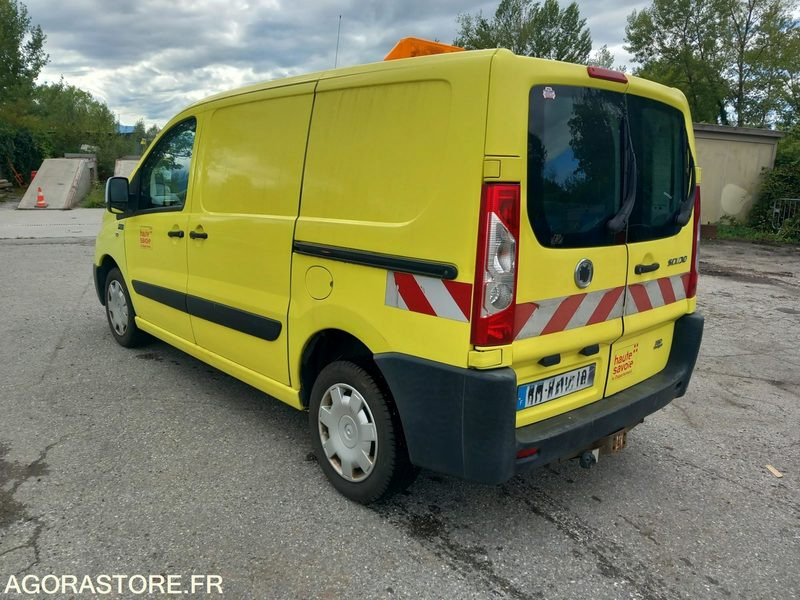 FIAT SCUDO MULTIJET 120 (FF001) - Μικρό βαν: φωτογραφία 3 FIAT SCUDO MULTIJET 120 (FF001) - Μικρό βαν: φωτογραφία 3