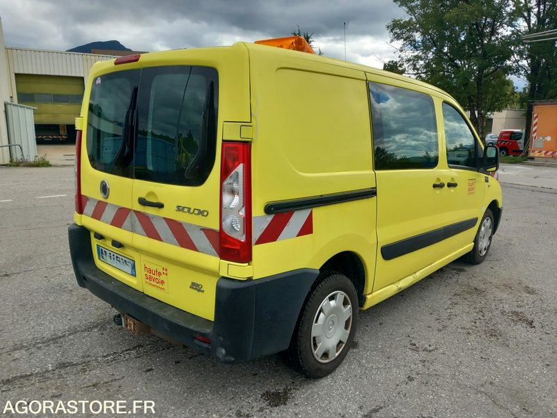 FIAT SCUDO MULTIJET 120 (FF001) - Μικρό βαν: φωτογραφία 4 FIAT SCUDO MULTIJET 120 (FF001) - Μικρό βαν: φωτογραφία 4