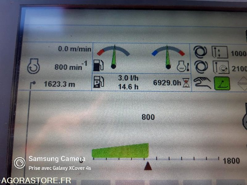 FINISSEUR - VOLVO - 7820C - 3/6M - 2017 - 7000H - Διαστρωτήρας ασφάλτου: φωτογραφία 4 FINISSEUR - VOLVO - 7820C - 3/6M - 2017 - 7000H - Διαστρωτήρας ασφάλτου: φωτογραφία 4