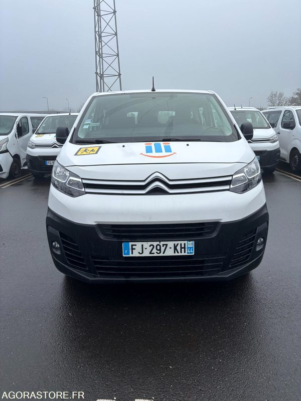 FJ-297-KH - Roulant - CITROEN JUMPY SPACE TOURER - VP - 182 339 Kms - Μικρό λεωφορείο, Επιβατικό βαν: φωτογραφία 4 FJ-297-KH - Roulant - CITROEN JUMPY SPACE TOURER - VP - 182 339 Kms - Μικρό λεωφορείο, Επιβατικό βαν: φωτογραφία 4