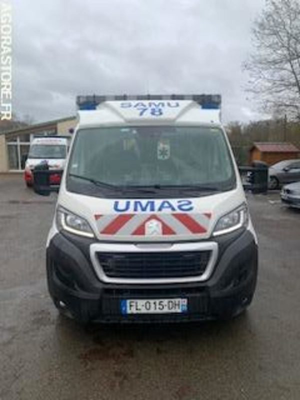 FL-015-DH - Non Roulant - PEUGEOT BOXER - SMUR - VASP - 167 008 Kms - Βαν: φωτογραφία 3 FL-015-DH - Non Roulant - PEUGEOT BOXER - SMUR - VASP - 167 008 Kms - Βαν: φωτογραφία 3